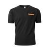 Men'S Fashionable T-Shirt, Street Casual Short Sleeved Clothing
