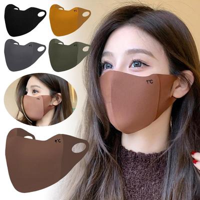 NEW Winter Mask Women Ski Mask Thermal Half Face Cover Snowboard UV Cycling Sport Protection Wi S5G4
