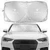 Protetor Solar para Para-brisa de Carro Viseira Escudo de Proteção UV Para Model 3 Y S X Cybertruck Juguete Roadster Coil Bonina