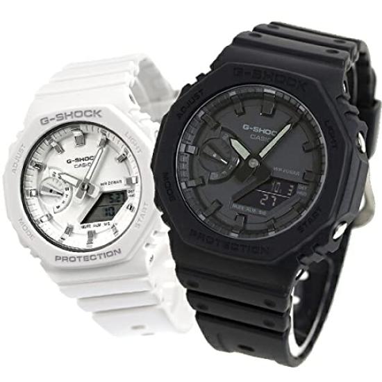

CASIO Watch Pair Watch World Time [Casio] G-SHOCK G-Shock GA-2100-1A1DR GMA-S2100-7ADR Мужские Женские [Товар]