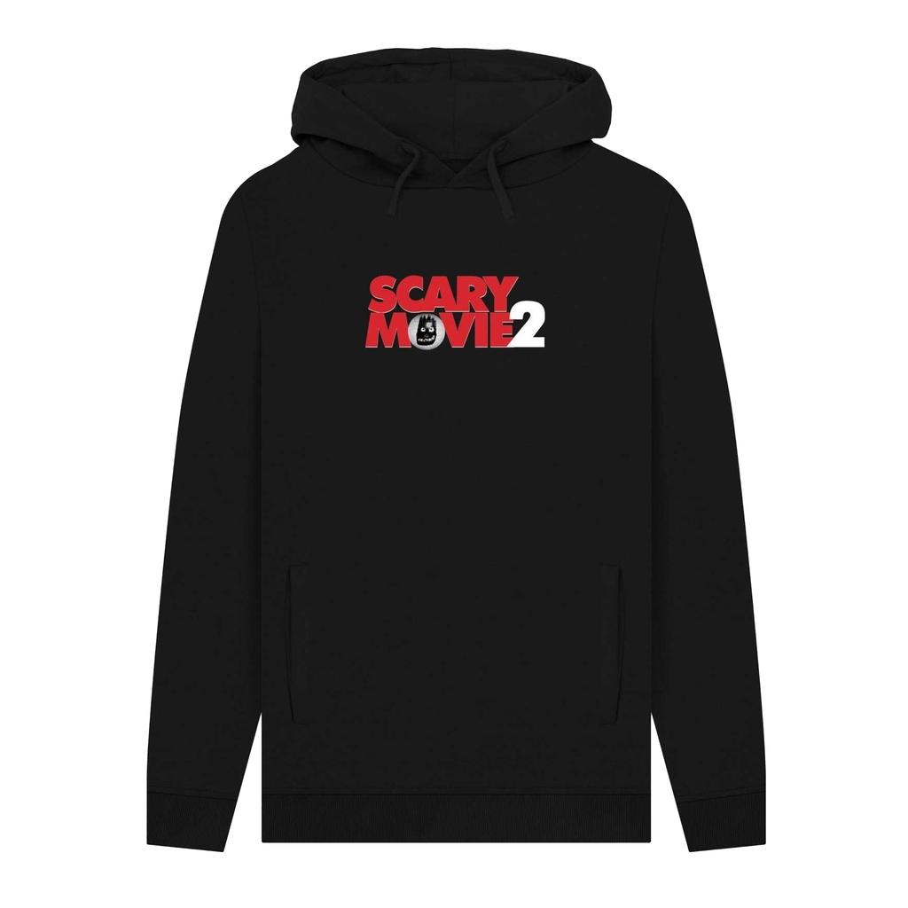Scary Movie 2 Unisex Adult Logo Hoodie