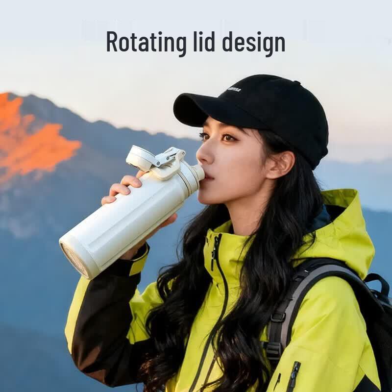 LOCKLOCK Explore Insulated Sports Water Bottle синий 800 мл