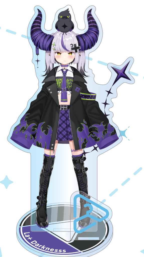 Laplace Darkness Acrylic Stand Casual Outfit Hololive Closet Official Merchandise