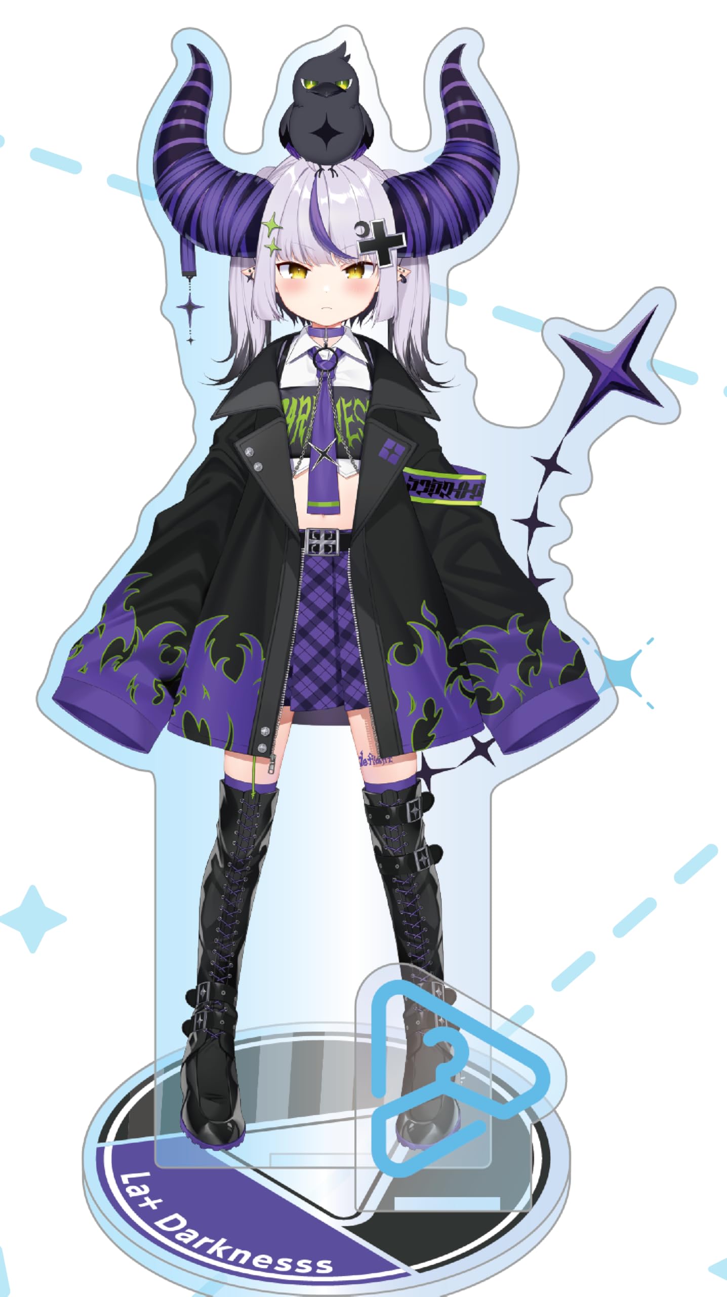 

Laplace Darkness Acrylic Stand Casual Outfit Hololive Closet Official Merchandise