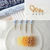 Colorful Thickened Embroidery 2pcs Knitted Handmade Embroidery-with Hook, Plastic Embroidery Knitted Embroidery Hook Needle,suitable for DIY Projects
