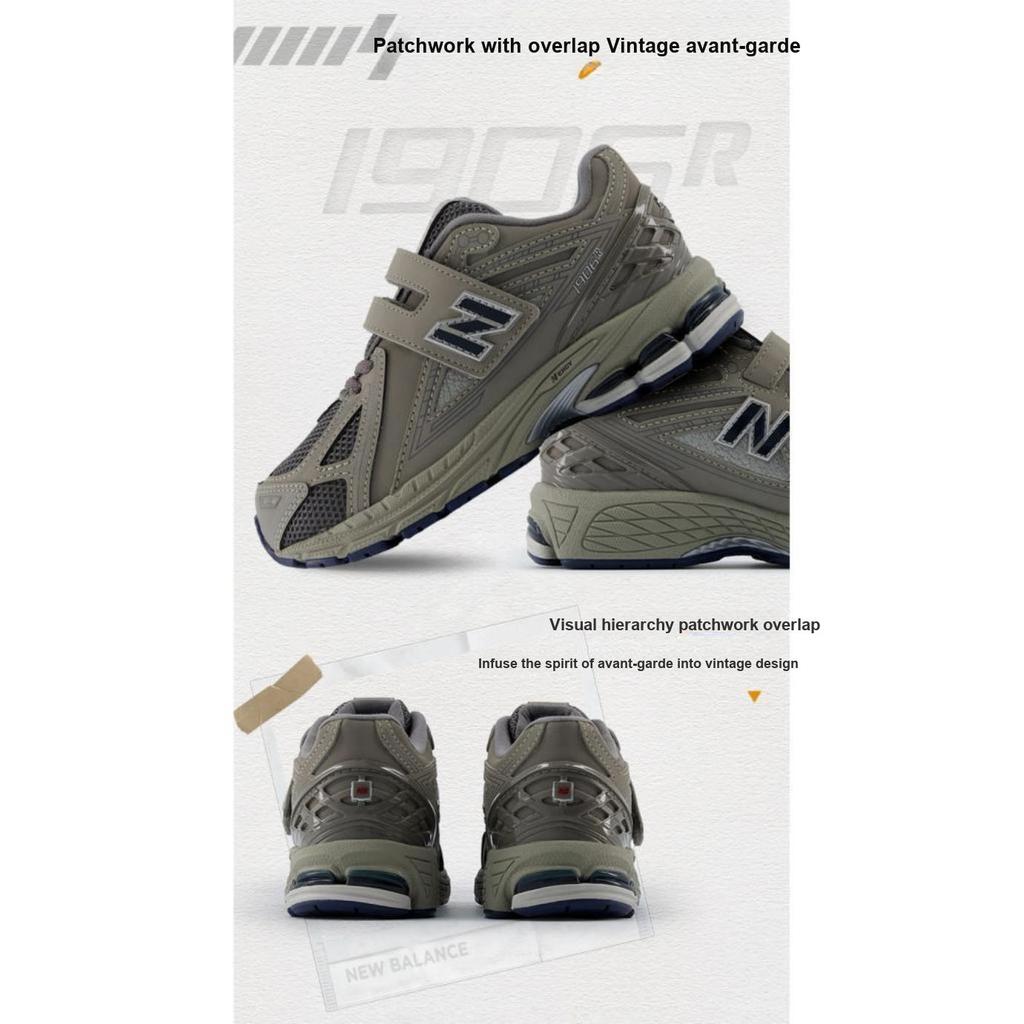 New Balance Unisex 1906R Castlerock/Natural Indigo PV1906RB
