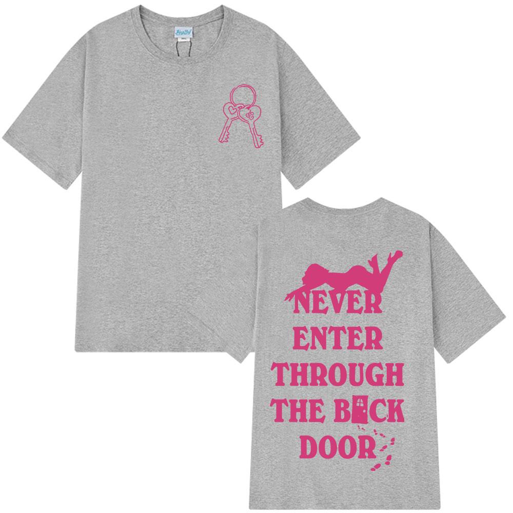 Singer Sabrina Carpenter Tour Graphic Men T-Shirt summer Fashion unisex T-shirts Casual Cotton top