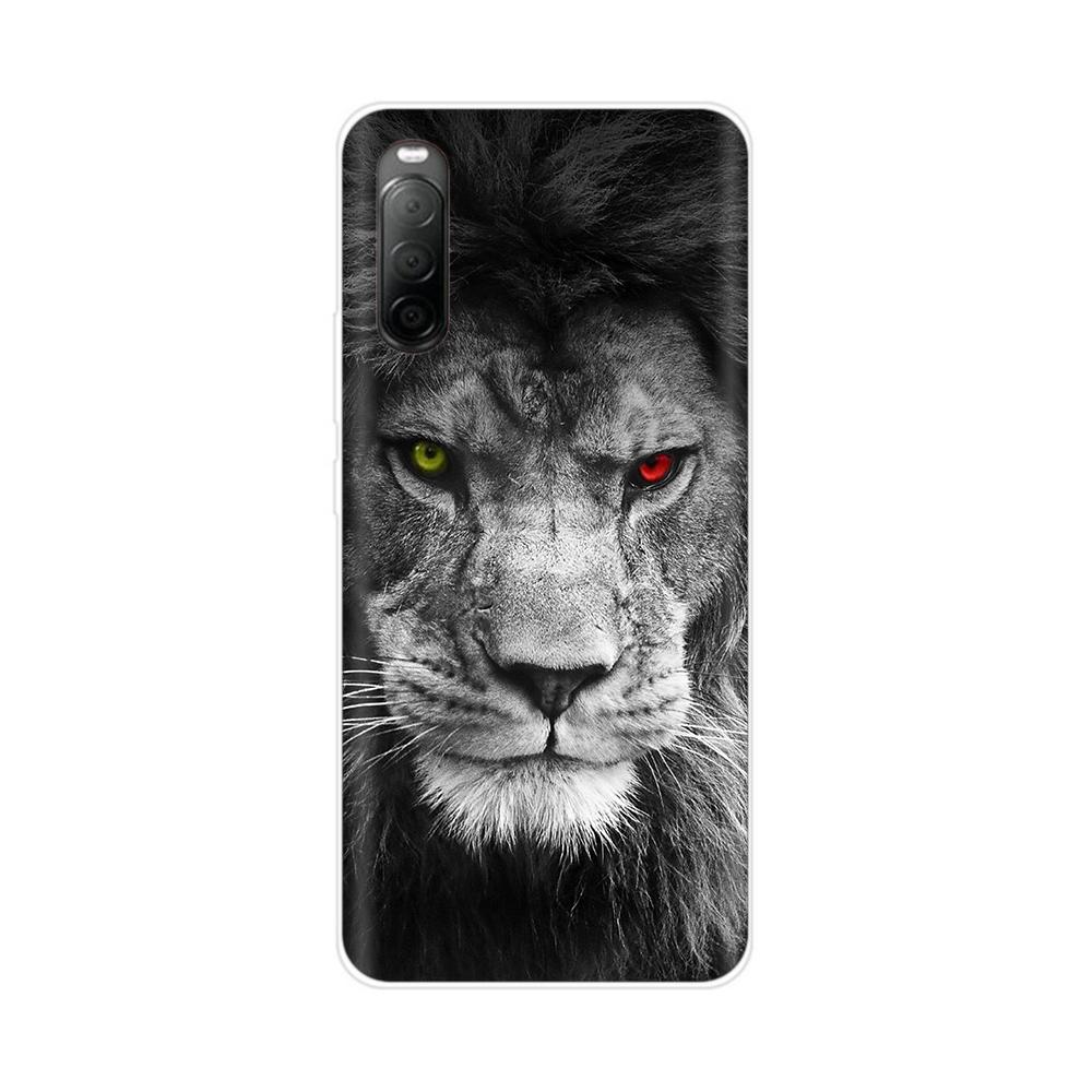 For SONY Xperia 10 iii 10 II Cases 10iii Soft TPU Silicone Bumper Phone Cases For Sony Xperia 10 II 10 III Cases Cover Fundas