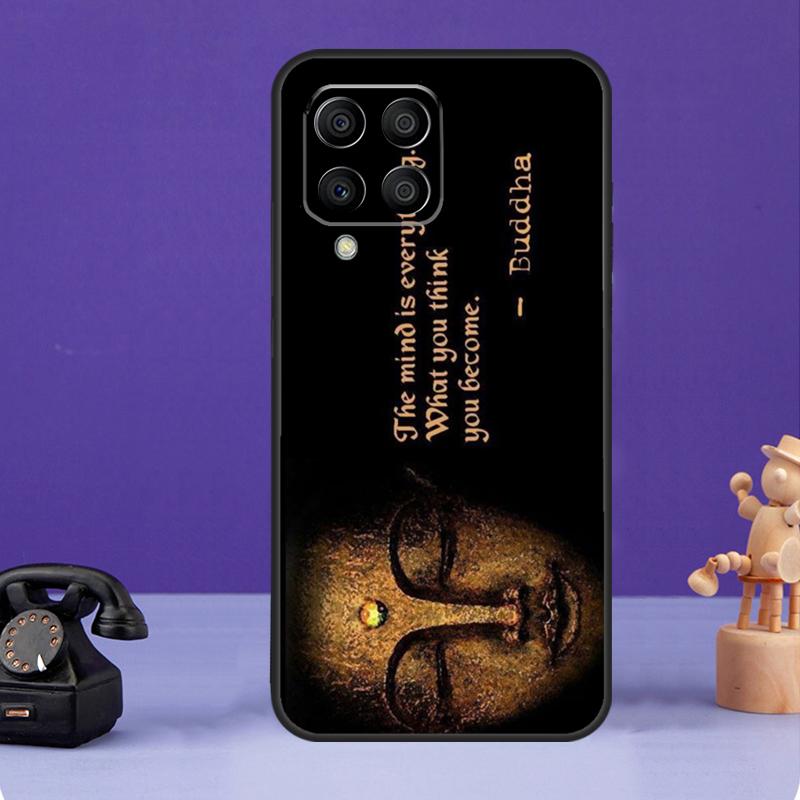 Buddha Art Case For Samsung Galaxy M21 M31 M11 M20 M23 M54 M14 M34 M13 M52 M32 M12 M16 M36 M56 M15 M55
