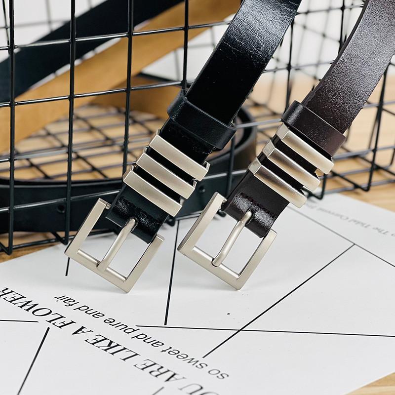 Slim Fashion Korean Belt Versatile Premium Female Pu Business Simplicity