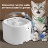 3L Large Capacity Cat Water Fountain Ultra Silent Circulating Filter Pet Water Dispenser US Local Warehouse Dropshipping