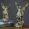 Greek Themis Goddess Resin Statue Ornament, Trend Desktop Decor Craft, Office Display, Housewarming Gift
