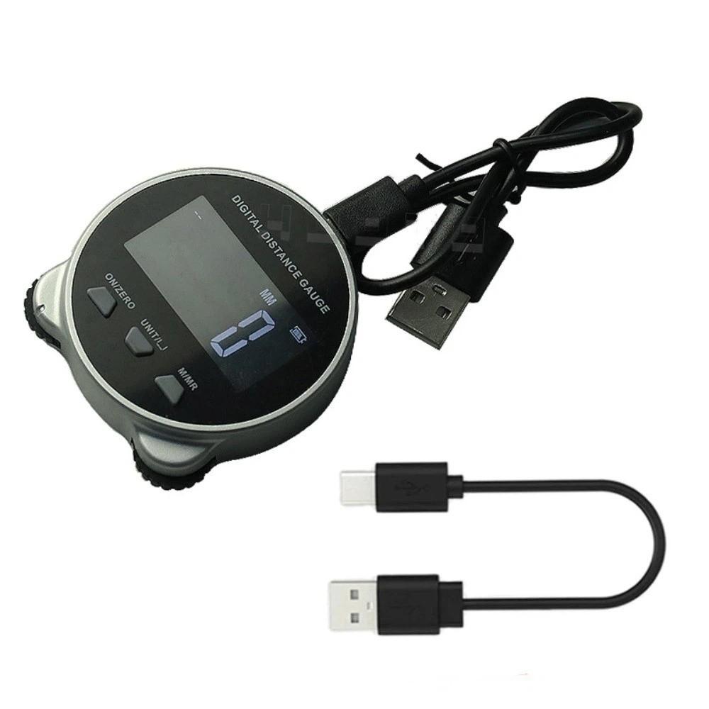 LCD Display Electronic Tape Measure Portable Distance Meter Digital Rangefinder Woodwork