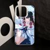 Genshin Impact Flins Columbina Colorful Phone Case Silver Suitable For iPhone 12 11 13 14 15 16 17 Max Pro Plus X XR XS