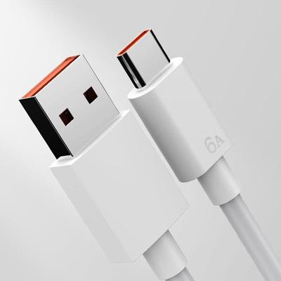 66W Typ C Kabel USB Schnellladekabel 6A Super Charge für Huawei USB Kabel für Samsung Datenkabel