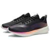 Li Ning Red Hare 5 Pro Abrasion Resistant Cushioning Slip Resistant Low top Running Shoes Men's Black Purple ARMT045-1
