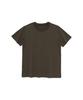 Beullaengkiteu Women'S Essential Soft Crew Neck T-Shirt (Khaki)
