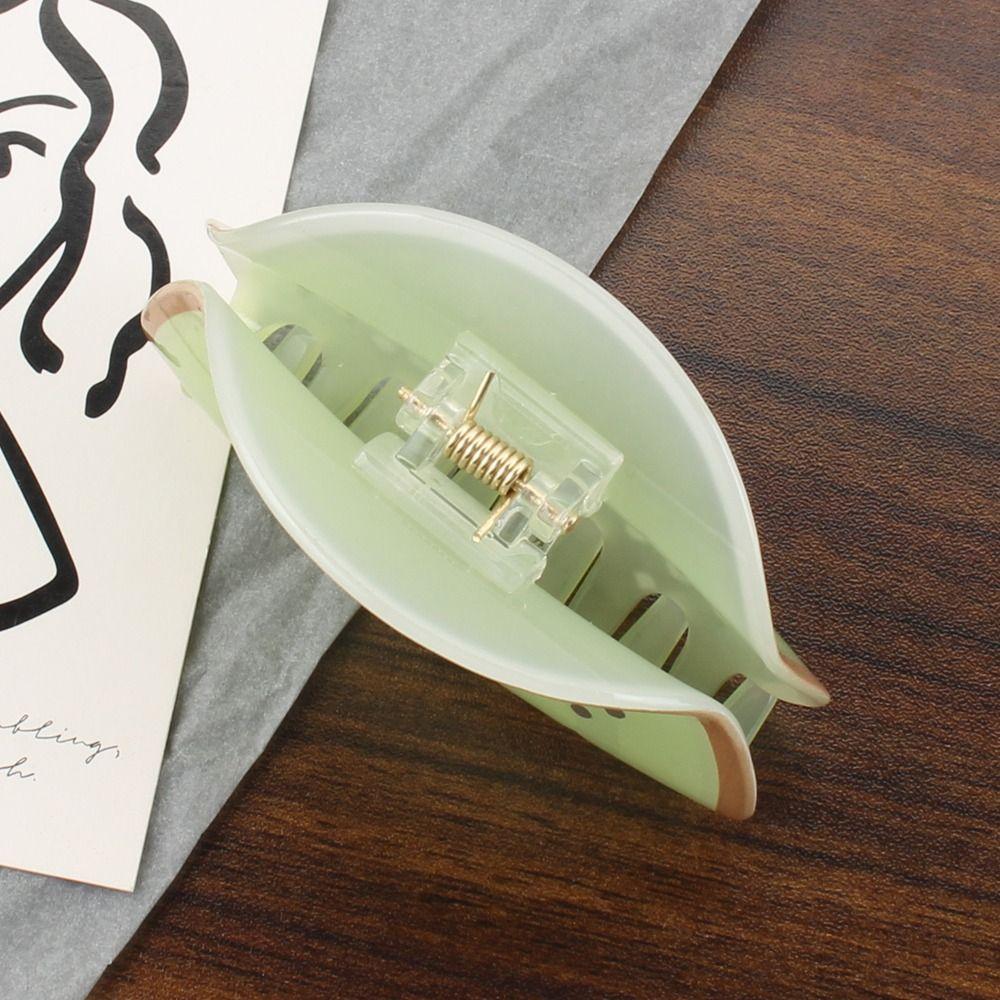 Holder Orange Hairgrips Srawberry Watermelon Fruits Hair Claw Women Shark Clip Korean Hair Clips