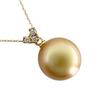 Pendant Top Gold Women Pearl Used