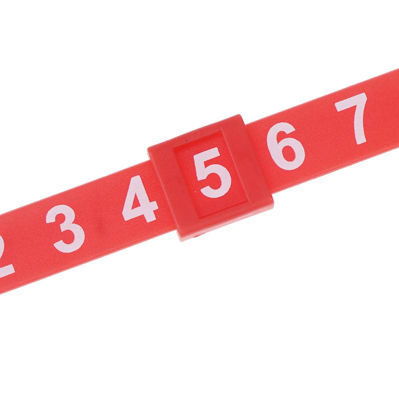 2Pcs Foosball Counter Marker Table Game Scoring Units 10 Numbers For Football Keepers Standard Tables Scoreboard