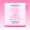 Numbersin No. 2 Rose PDRN Collagen Wrapping Overnight Film Pack (4 Sheets)