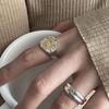 Fashionable Chic Copper Ring For Women In Distinctive Gold And Silver Colorways