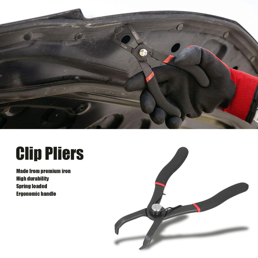 Durable Push Pin Pliers Anti-Slip Auto Clip Removal Tool Efficient Clip Pliers  Mechanic