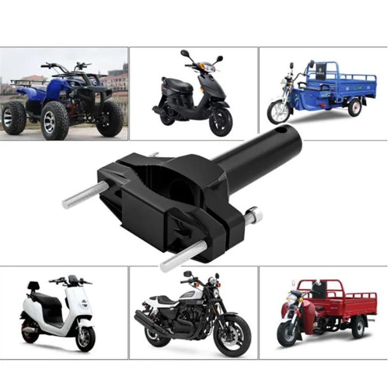 Universal Motorcycle Headlight Bracket Modified Bumper Headlight Bracket Spotlight Extension Pole Frame Moto Parts Accessories