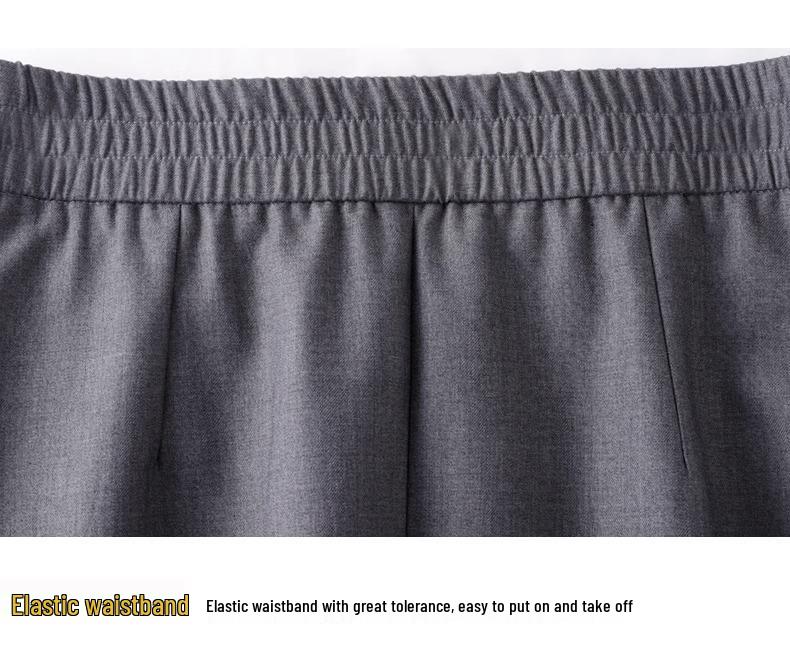 Women's Irregular High-Waist Midi Skirt - Drapey Pleats, A-Line, Spring/Autumn 2025 Collection