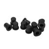 10PCS RC Bushing Adjuster Plastic Black Wear Resistant Lightweight RC Bush Adjuster for ZD Racing
