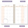 2026 A5 Monthly Planner, Floral Cover,Academic Agenda with Notes&To Do List,Perfect for Productivity,Time Management,Great Gift