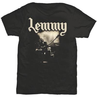 Lemmy Unisex Yetişkin Baskılı Tişörtü Kazanmak İçin Yaşadı