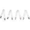 4Pcs Flexible Adjustable Bed Sheet Clips Durable Anti-slip Sheet Fasteners Sturdy Fixing Clips Tablecloth Fix
