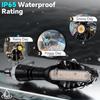 Alopee Motorcycle Yellow Flowing Turn Signal Light with M10 Volt IP65 Waterproof 4