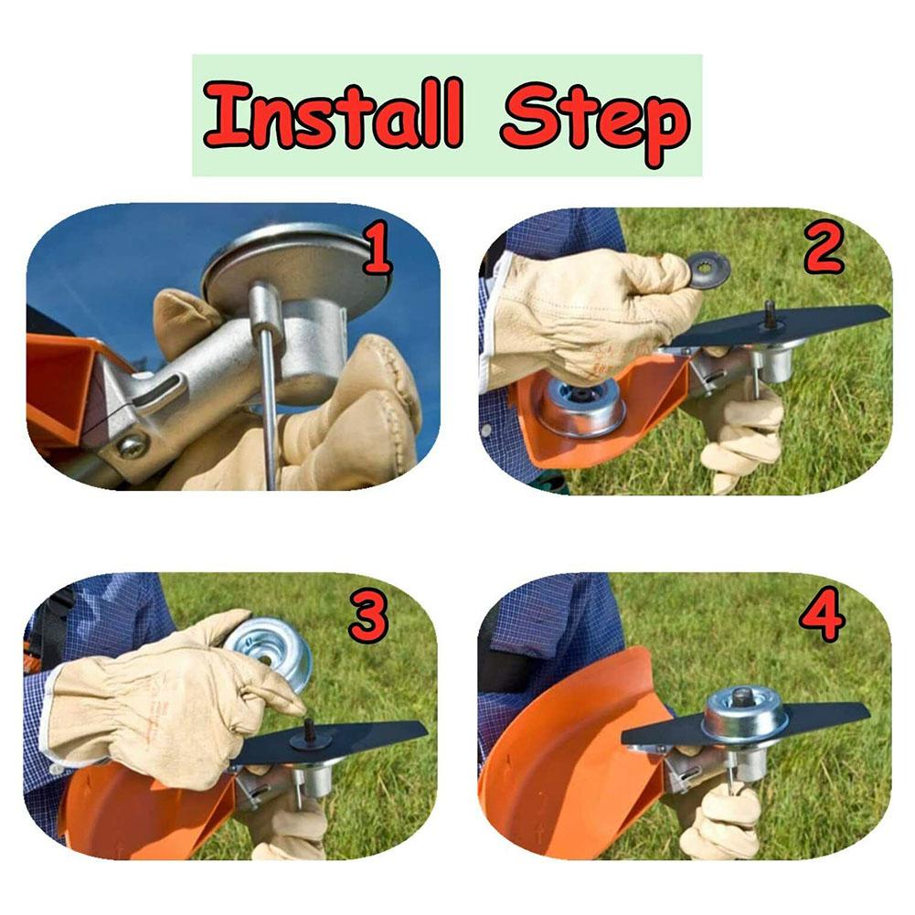 

M10 Collar Nut Thrust Washer Kit Lawn Mower Blade Adapter Gardening Machine Parts Brand New Duarble High Quality China Mainland