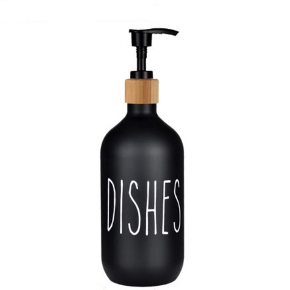 Refillable Storage Kitchen Bathroom Dispenser Bottle Lotion Bottle Soap Dispenser Subbottling