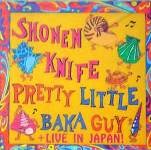 

CD SHONEN KNIFE Prety Little Baka Guy TKCA30337 Wax Records 1991 Japan Japanese PopRock Used