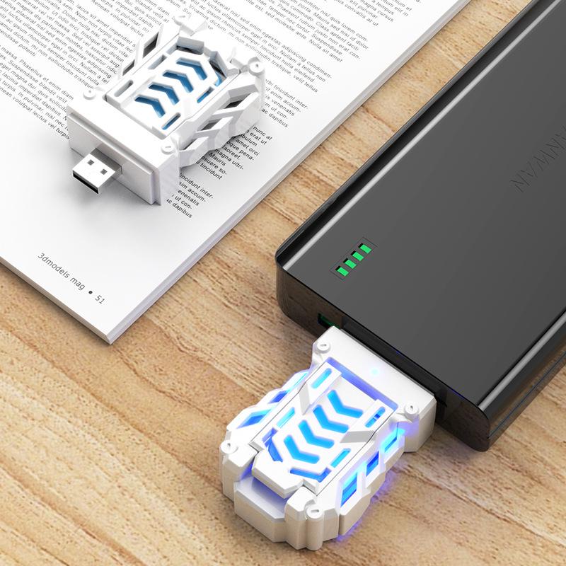 2025 Portable USB Electric Mosquito Coil & Wireless Repellent Heater for Outdoor Camping