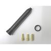 Short Antenna Real Carbon Extension Type Anodized Black Toyota Sienta Dice NCP85G 11/5- DRATCBBE-T030