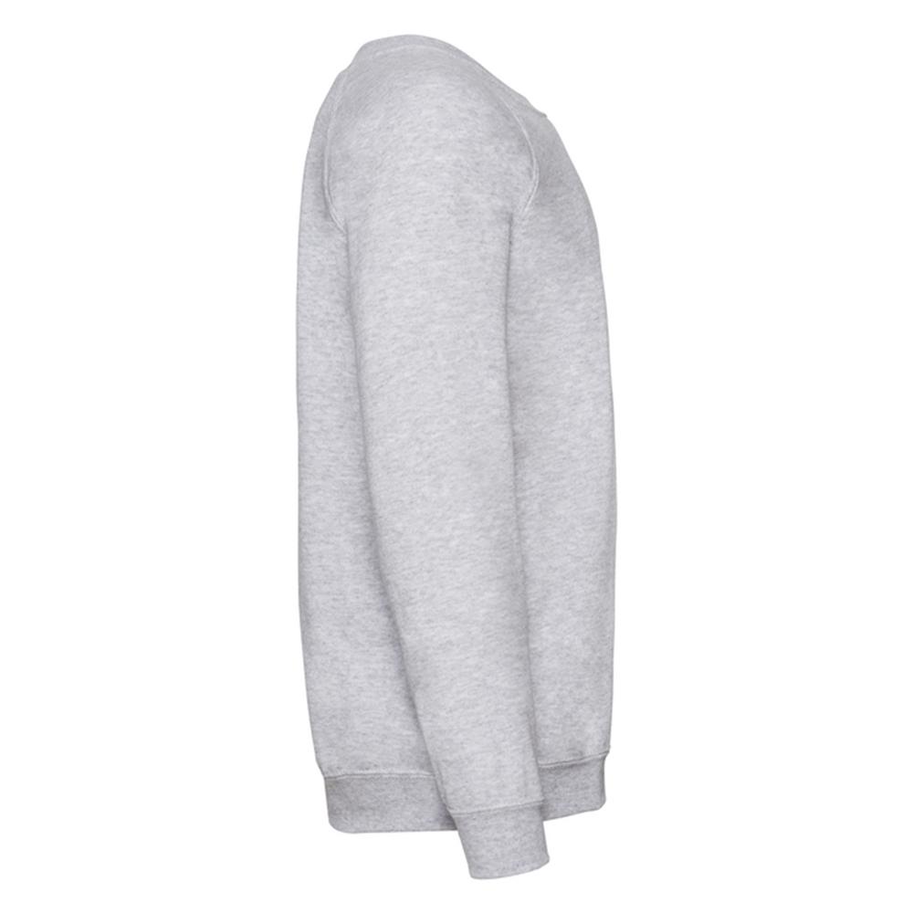 Fruit of the Loom Childrens/Kids Classic Heather Raglan Sweatshirt