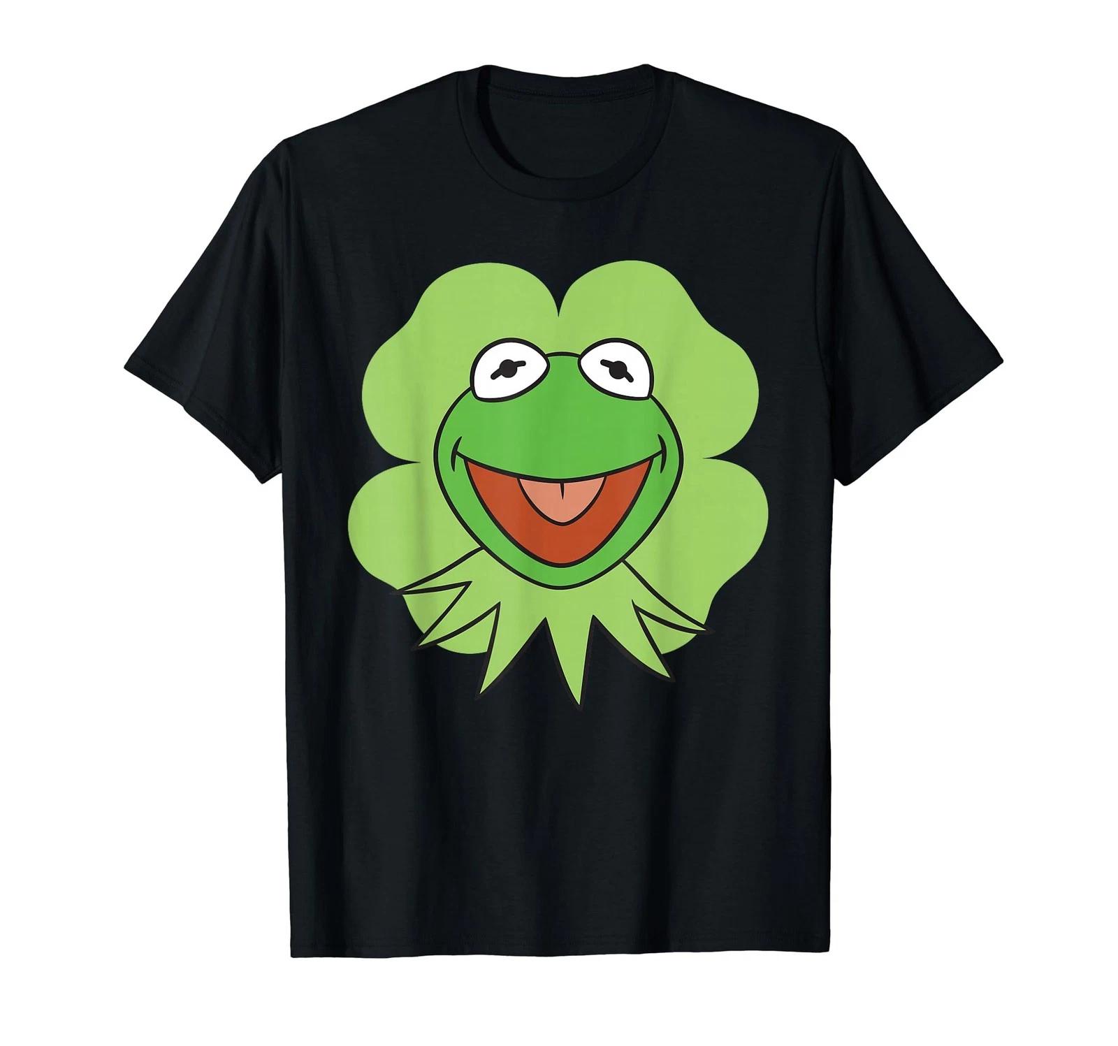 Disney Muppets Kermit Shamrock St. Patrick S Day T-Shirt_ S