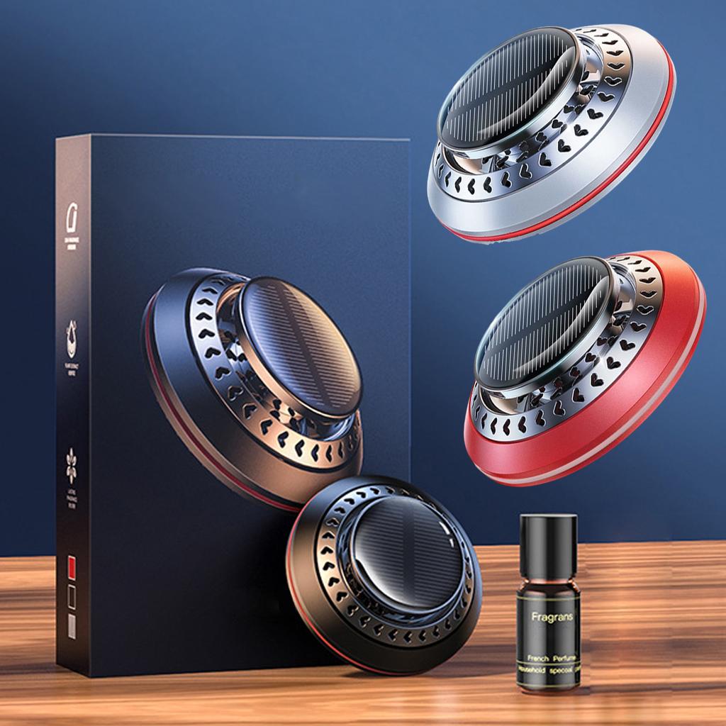 Car Perfume, Car Aromatherapy, High-end, Long-lasting, Light Hot-selling Car Solar Ornaments 10ML
