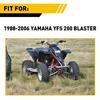 Fit Blaster Yamaha YFS 200 Carburetor Carb Rebuild Repair Kit 1988-2006 1989