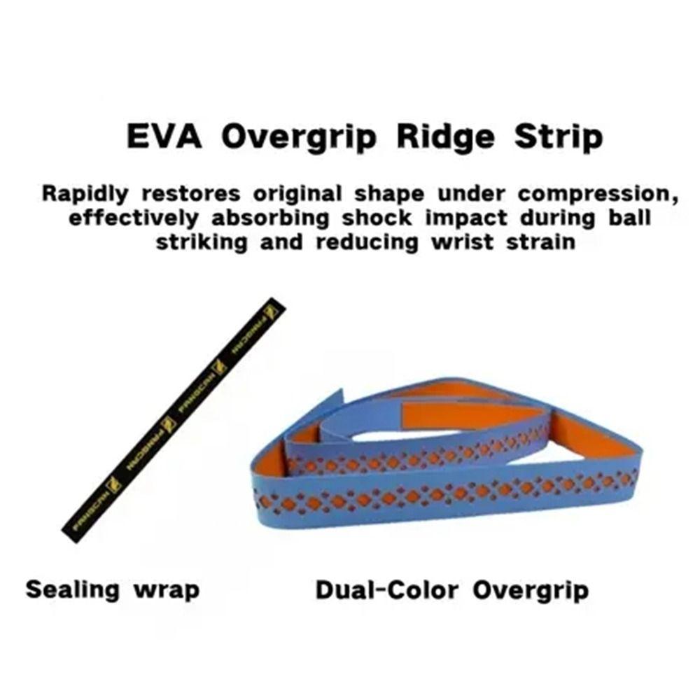 PU Badminton Racket Grip Tape Anti Slip Fishing Rod Grip Tape Badminton Accessories