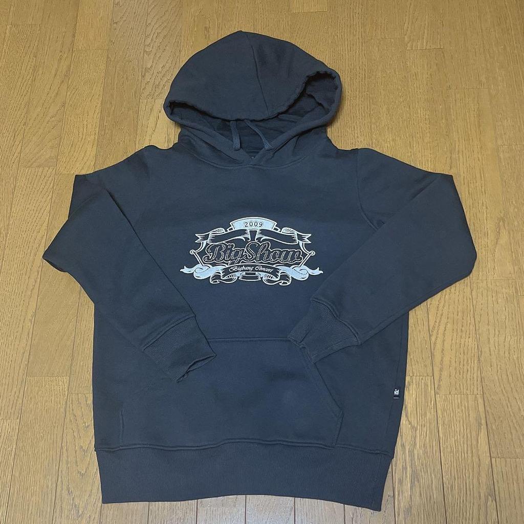 [USED] BIGBANG BIGSHOW2009 Seoul Concert Merchandise Hoodie