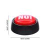 Electronic Sound Button, Funny Sound Toy, Yes No Squeeze Box Decompression Toy