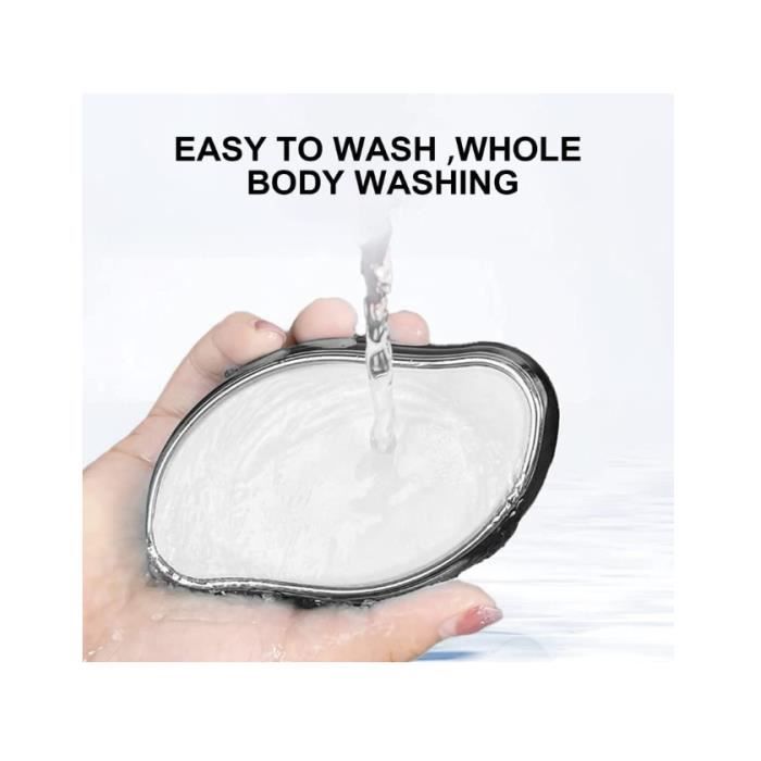 Épilateur Cristal Indolore - Marque - Gomme À Cheveux en Cristal - Noir - Femme - Adulte