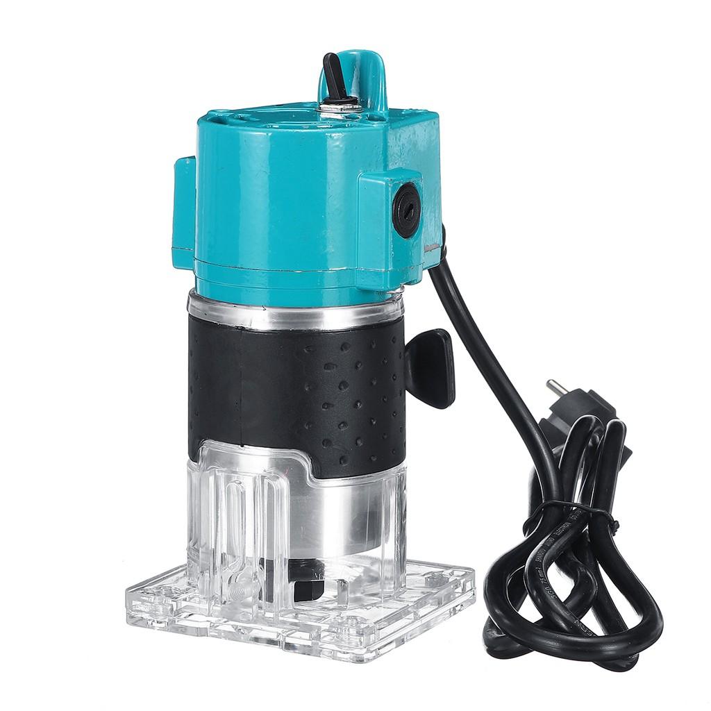 220V 1/4" 30000RPM Mașină Electrică de Frezat Manuală pentru Lemn Laminat Palme Router pentru Îmbinări Unealtă Electrică Mașină de Sculptat pentru Prelucrarea Lemnului 1300W