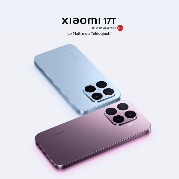 [Official] Xiaomi 17T, Smartphone 12+256GB, Black, 6.59-inch 120 Hz Screen with Eye Protection, 5x Leica Telephoto Lens