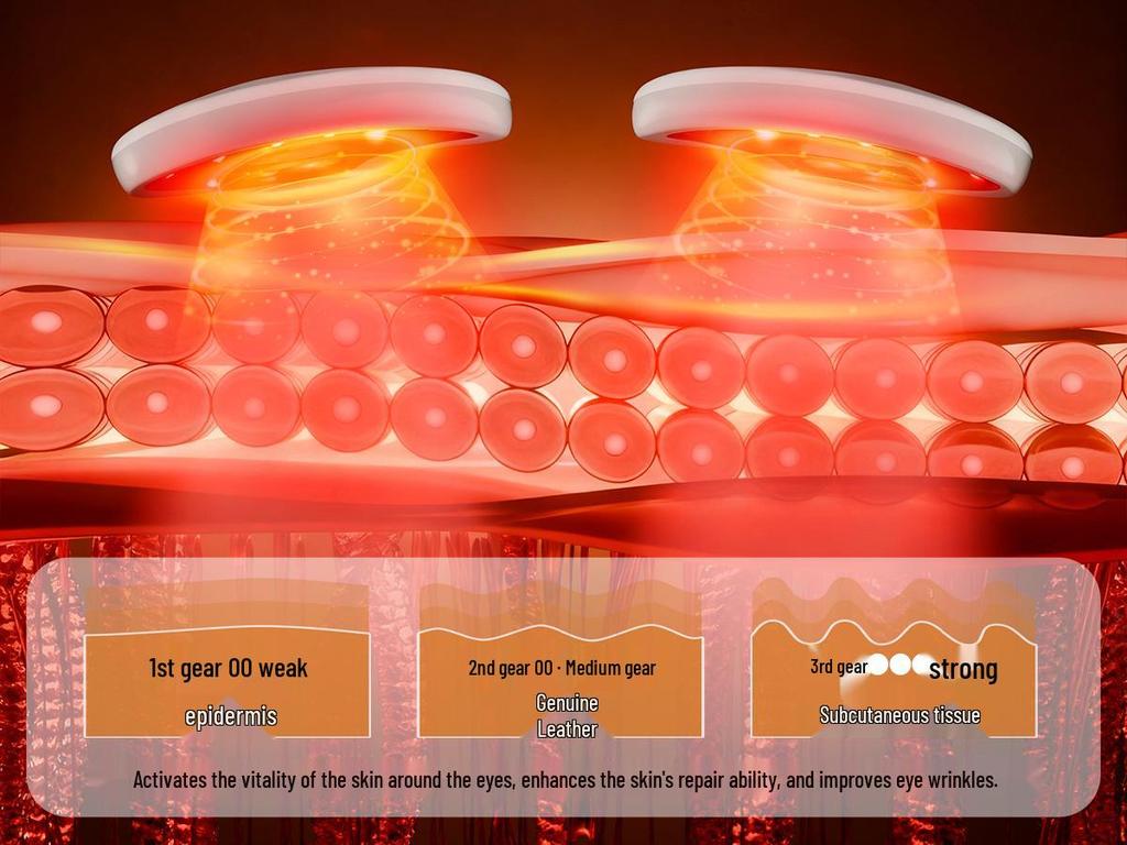 Beliebter Mikrostrom-Augenmassagegerät zur Reduzierung von Augenringen und Falten